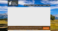 Desktop Screenshot of goldeneagleinn.com