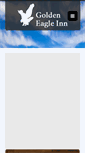 Mobile Screenshot of goldeneagleinn.com